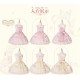 Mademoiselle Pearl Wedding Cake Blouse, Salopette, JSK and One Piece(Reservation/2 Colours/Full Payment Without Shipping)
